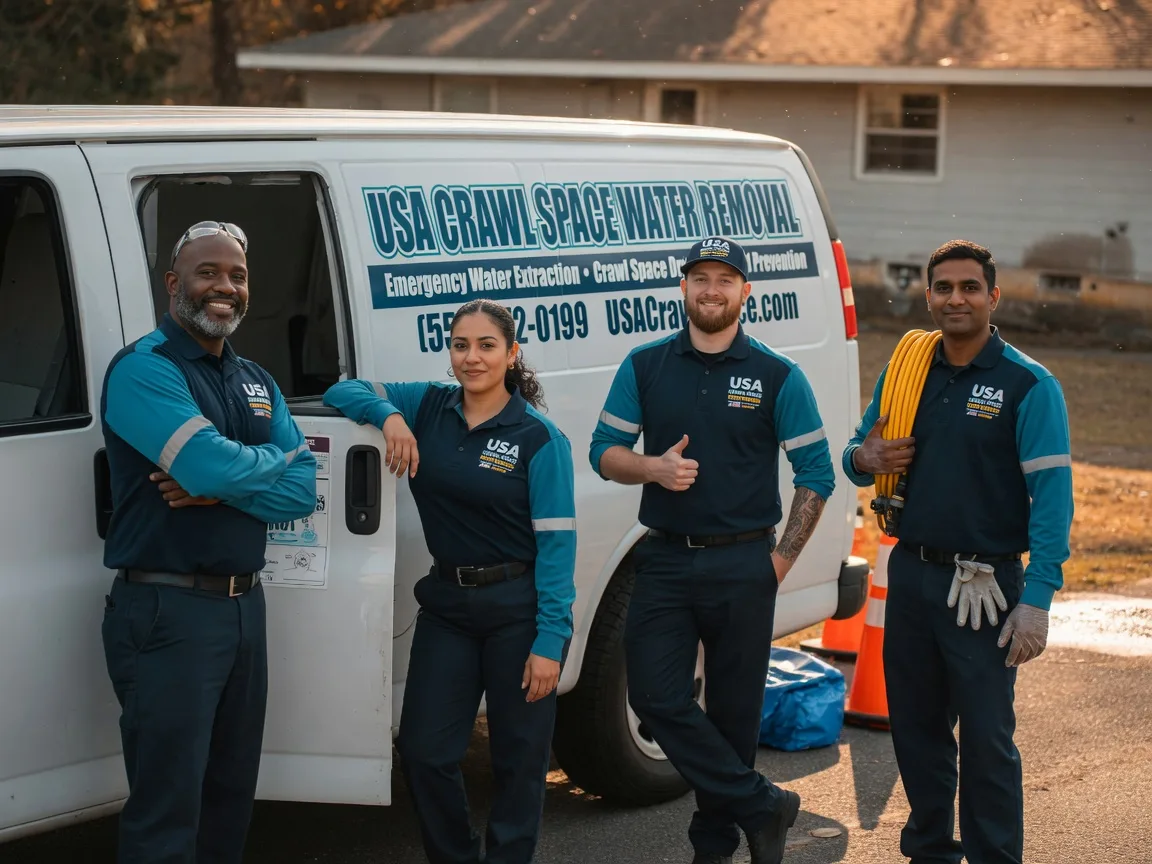 Crawl Space Water Removal company in Bayside, CA