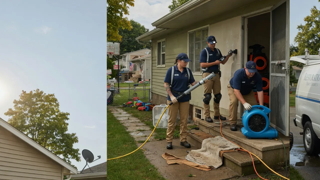 Crawl Space Water Removal in Bayside, CA near me